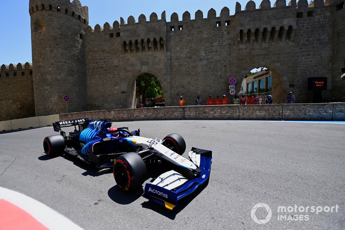 George Russell, Williams FW43B