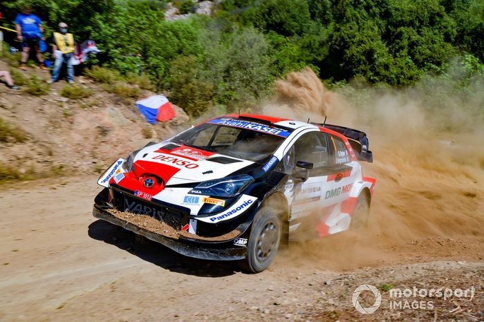Sébastien Ogier, Julien Ingrassia, Toyota Gazoo Racing WRT Toyota Yaris WRC