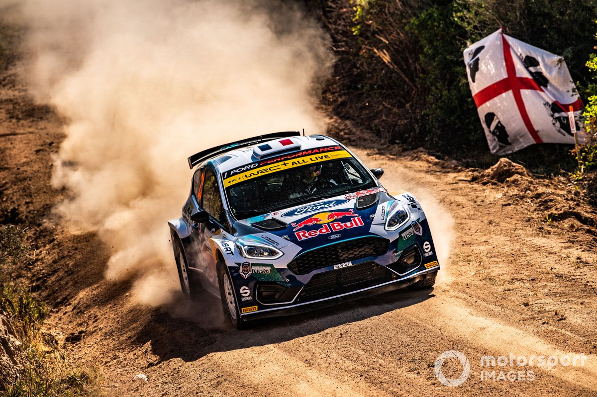 Adrien Fourmaux, Renaud Jamoul, M-Sport Ford WRT Ford Fiesta Rally2