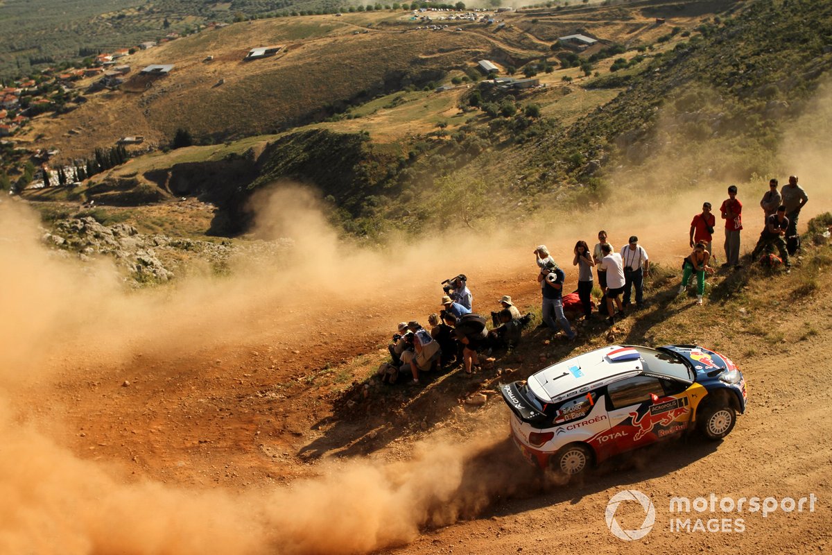 Sebastien Loeb, Daniel Elena, Citroen DS3 WRC