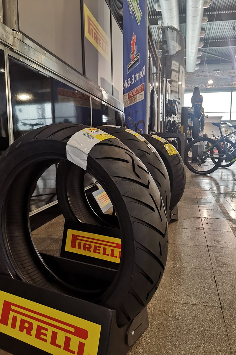 Pirelli Cup al Motor Bike Expo