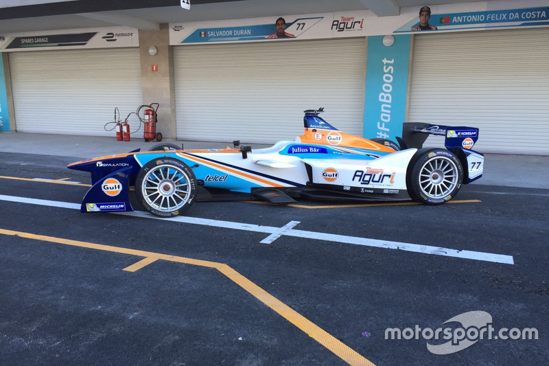 Team Aguri, ливрея Gulf Oil