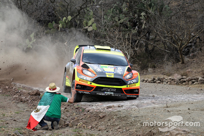 Martin Prokop, Jan Tomanek, Ford Fiesta RS WRC
