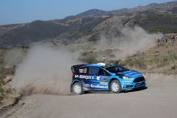 Mads Ostberg, Ola Floene, M-Sport Ford Fiesta WRC