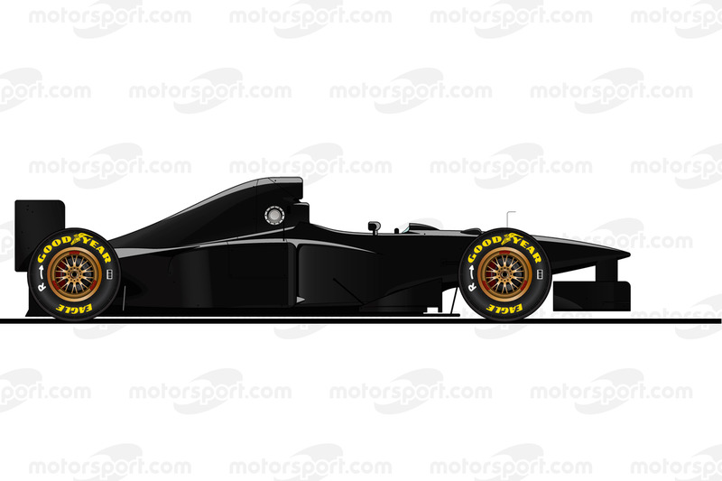 Ferrari F310B versão carbon de 1997