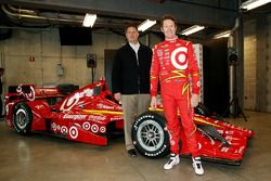 New livery for Scott Dixon, Chip Ganassi Racing Chevrolet