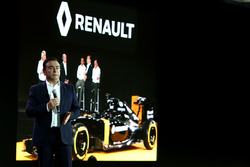 Карлос Гон, президент Renault