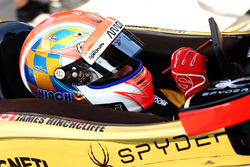 James Hinchcliffe, Schmidt Peterson Motorsports Honda