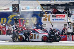 Ryan Blaney, Wood Brothers Racing Ford