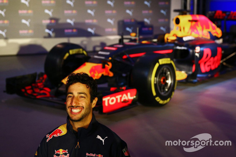 Daniel Ricciardo, Red Bull Racing