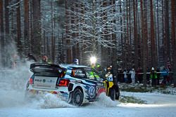 Sébastien Ogier, Julien Ingrassia, Volkswagen Polo WRC, Volkswagen Motorsport
