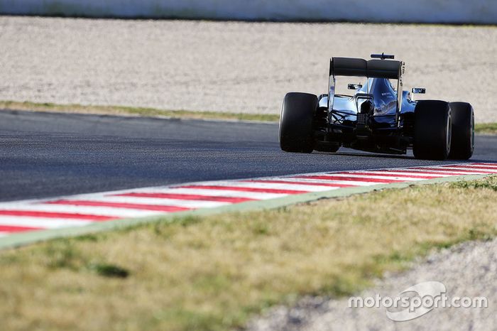 Nico Rosberg, Mercedes AMG F1 W07