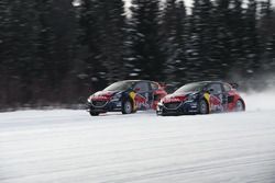 Sebastien Loeb e Timmy Hansen