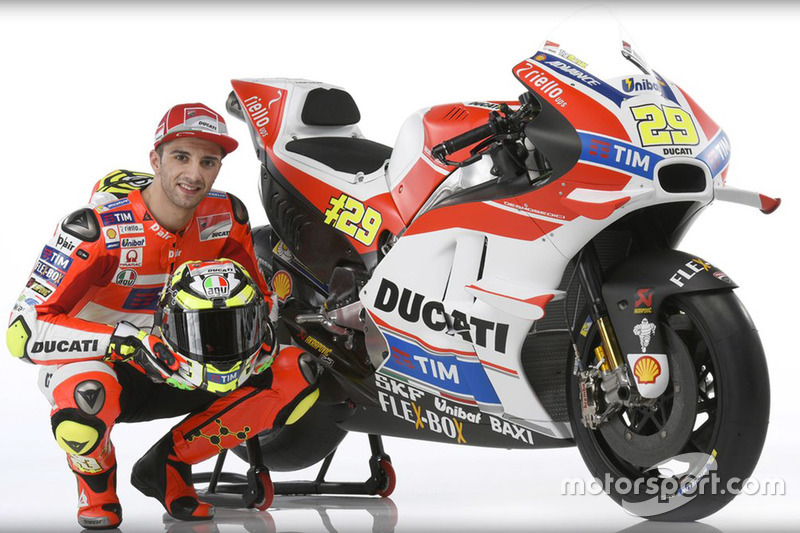 Andrea Iannone, Ducati Team