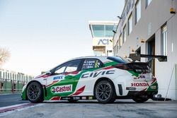 Design della Honda Civic TC1 WTCC