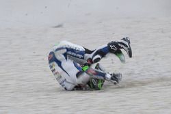 Eugene Laverty, Aspar MotoGP Team crash