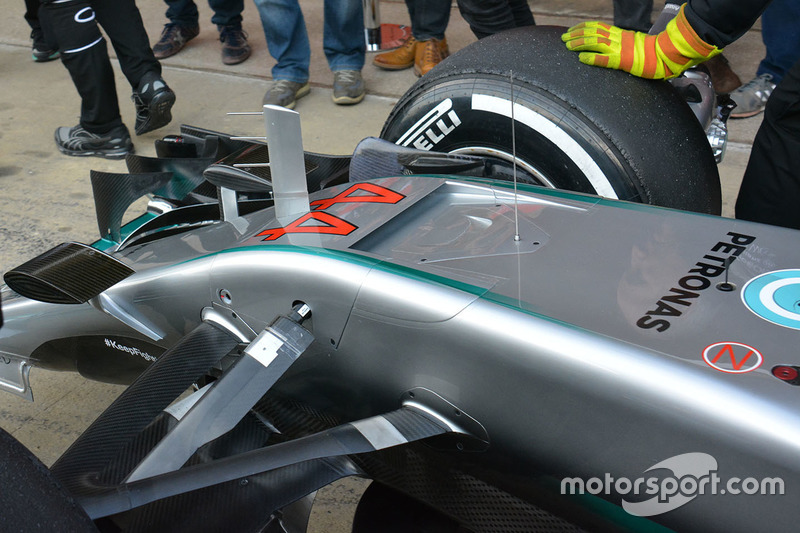 Mercedes AMG F1 Team W07