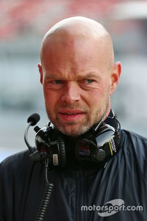 Jan Magnussen, father of Kevin Magnussen, Renault Sport F1 Team