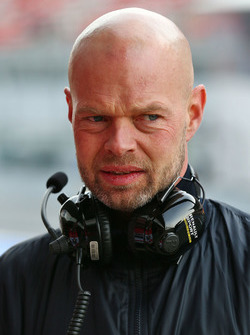 Jan Magnussen, father of Kevin Magnussen, Renault Sport F1 Team