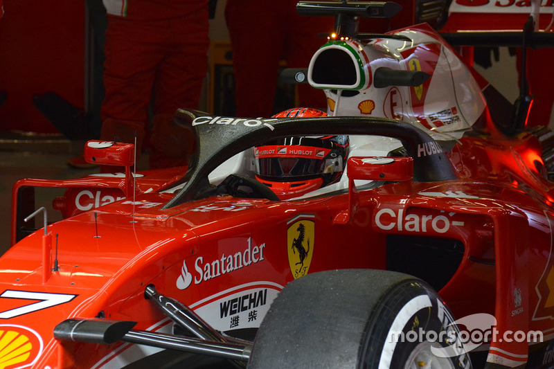 Halo bei Ferrari