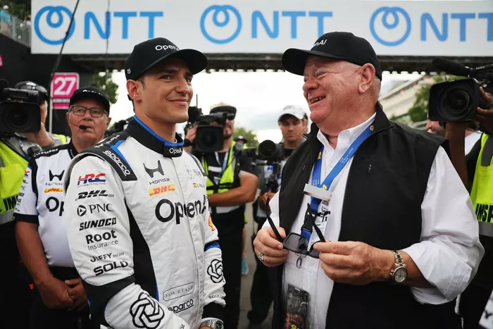 Alex Palou, Chip Ganassi Racing, Chip Ganassi