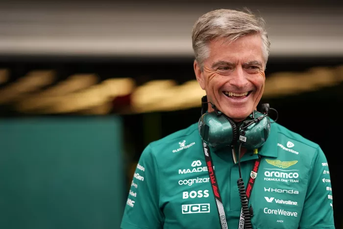 Andy Stevenson, Sporting Director, Aston Martin F1 Team