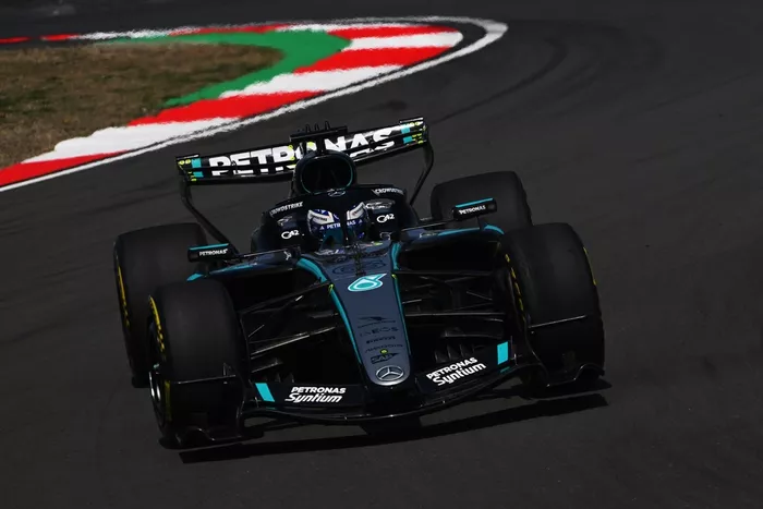 جورج راسل، مرسيدس
