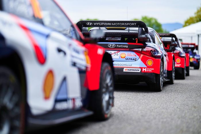 Hyundai World Rally Team Hyundai i20 N Rally1