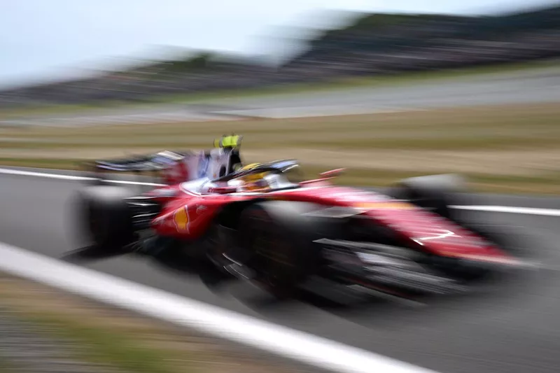 Lewis Hamilton, Ferrari