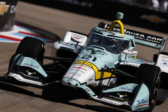 Christian Rasmussen, Ed Carpenter Racing