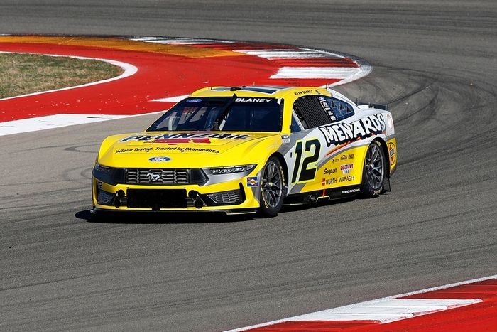 basketball Ryan Blaney, Team Penske