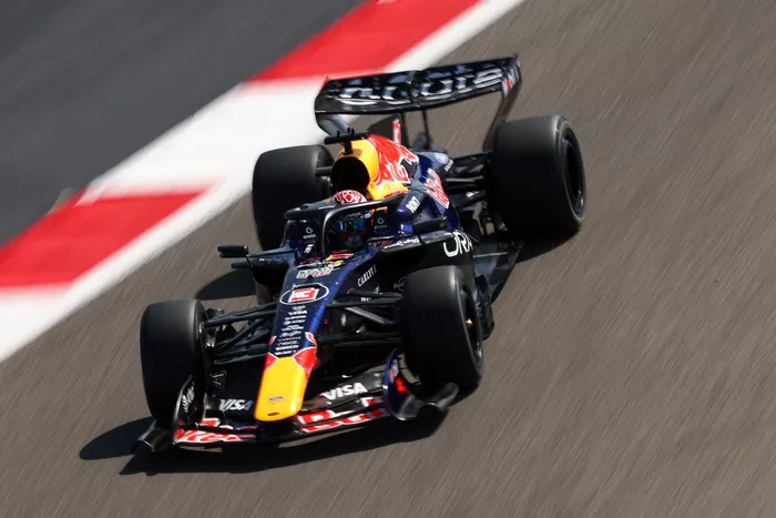 Max Verstappen, Red Bull Racing