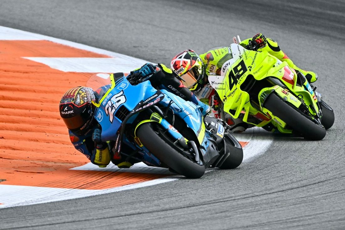 Raúl Fernández, Trackhouse Racing, Fabio Di Giannantonio, VR46 Racing Team