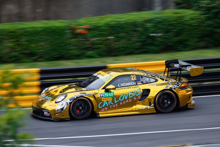 Laurin Heinrich, Schumacher CLRT Porsche 911 GT3 R (992)
