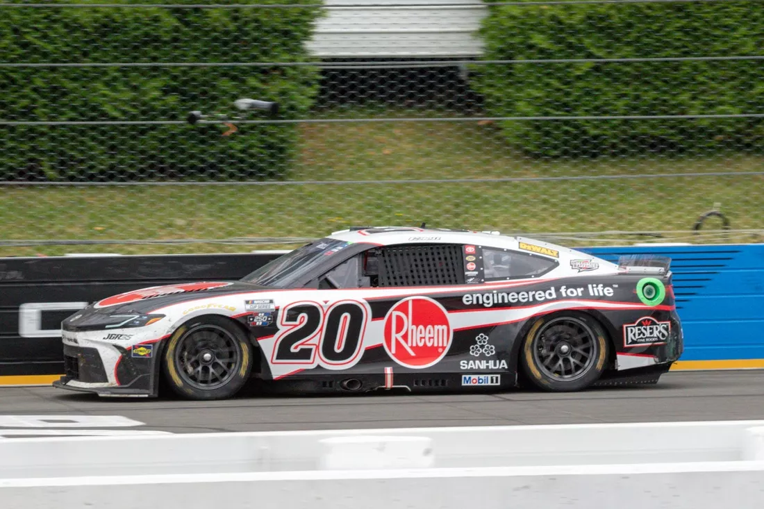 Pocono - Sunday, in photos NASCAR Cup
