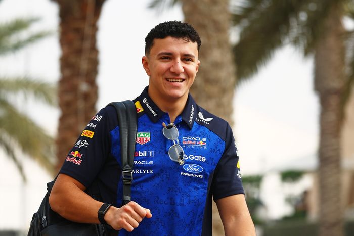 Isack Hadjar, Red Bull Racing