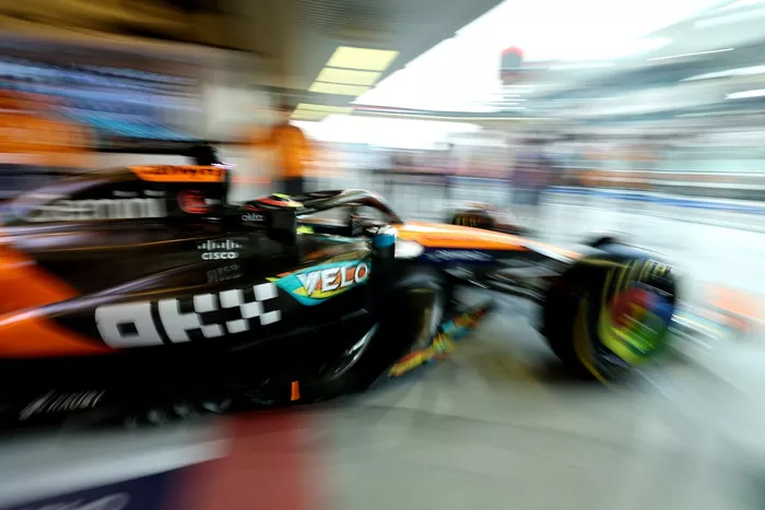 Oscar Piastri, McLaren