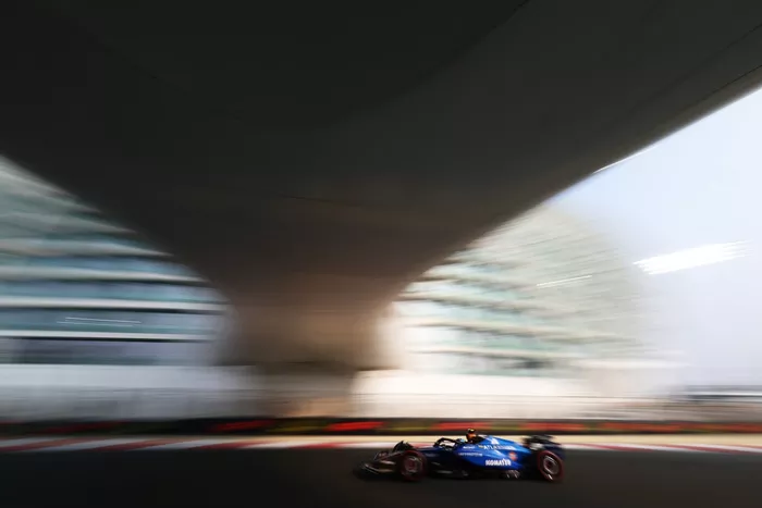 Alexander Albon, Williams