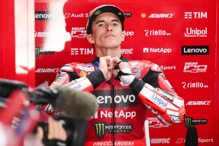 Marc Márquez, Ducati Team