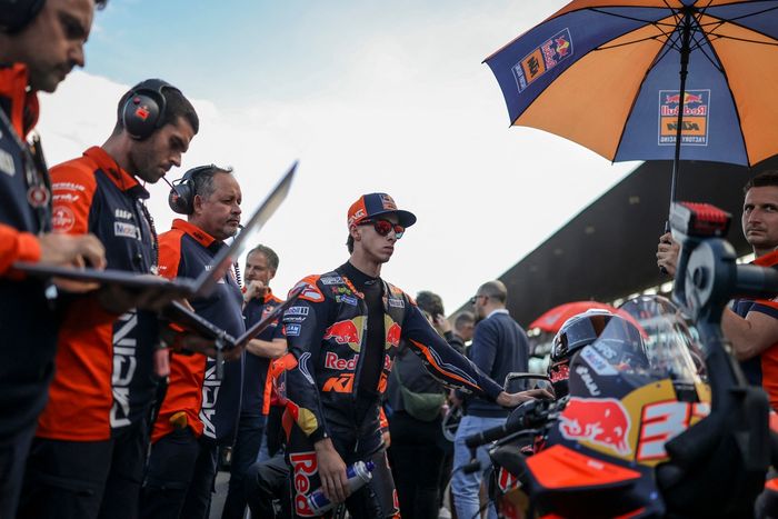 Pedro Acosta, Red Bull KTM Factory Racing