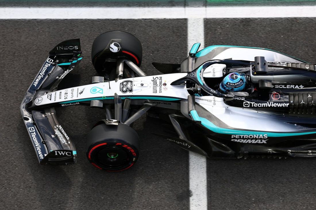 George Russell, Mercedes