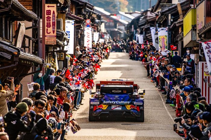 Grégoire Munster, Louis Louka, M-Sport Ford World Rally Team Ford Puma Rally1