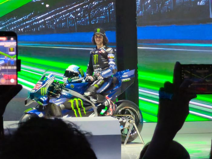 Alex Rins, Tim Balap Pabrik Yamaha