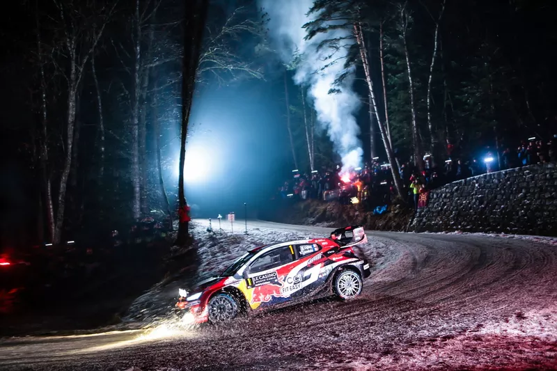Sébastien Ogier, Vincent Landais, Toyota Gazoo Racing WRT Toyota GR Yaris Rally1