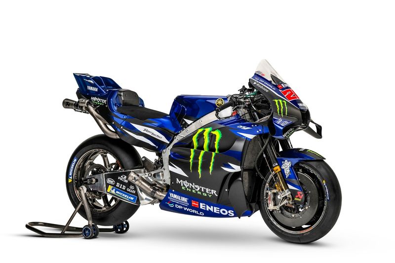 La moto 2026 de Fabio Quartararo, Yamaha Factory Racing