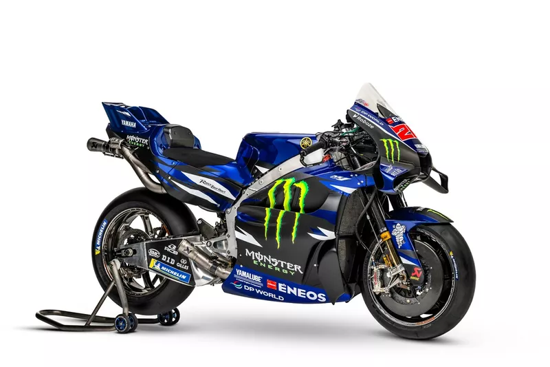 Livrea Yamaha Factory Racing