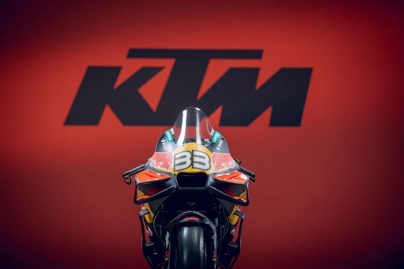 Red Bull KTM Factory Racing-kleurstelling