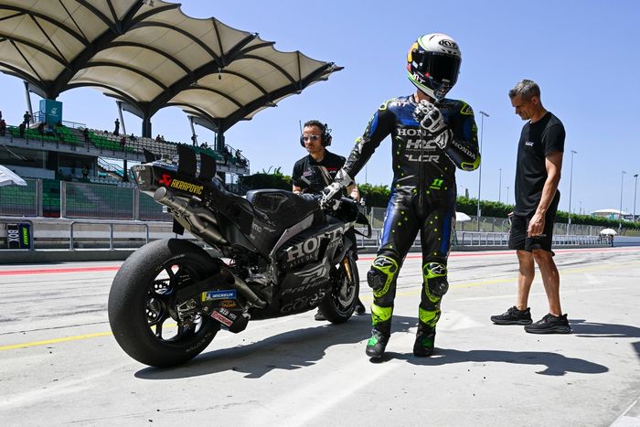 Diogo Moreira, Team LCR Honda