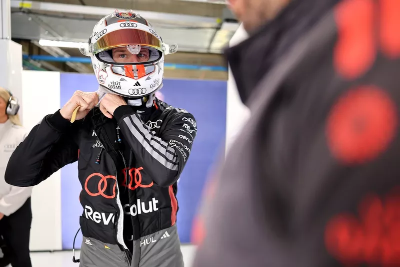 Nico Hülkenberg, Audi F1 Team