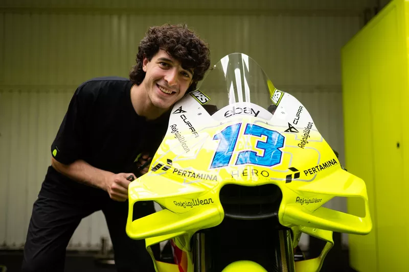 Celestino Vietti, VR46 Racing